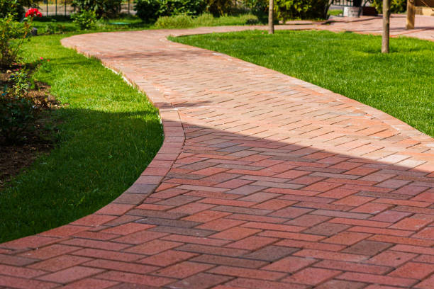 Permeable Paver Driveway in Lambert, MS